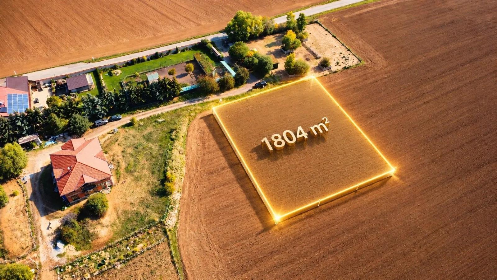 Pozemek Zadní Kopanina - Zmrzlík, možné rozdělení