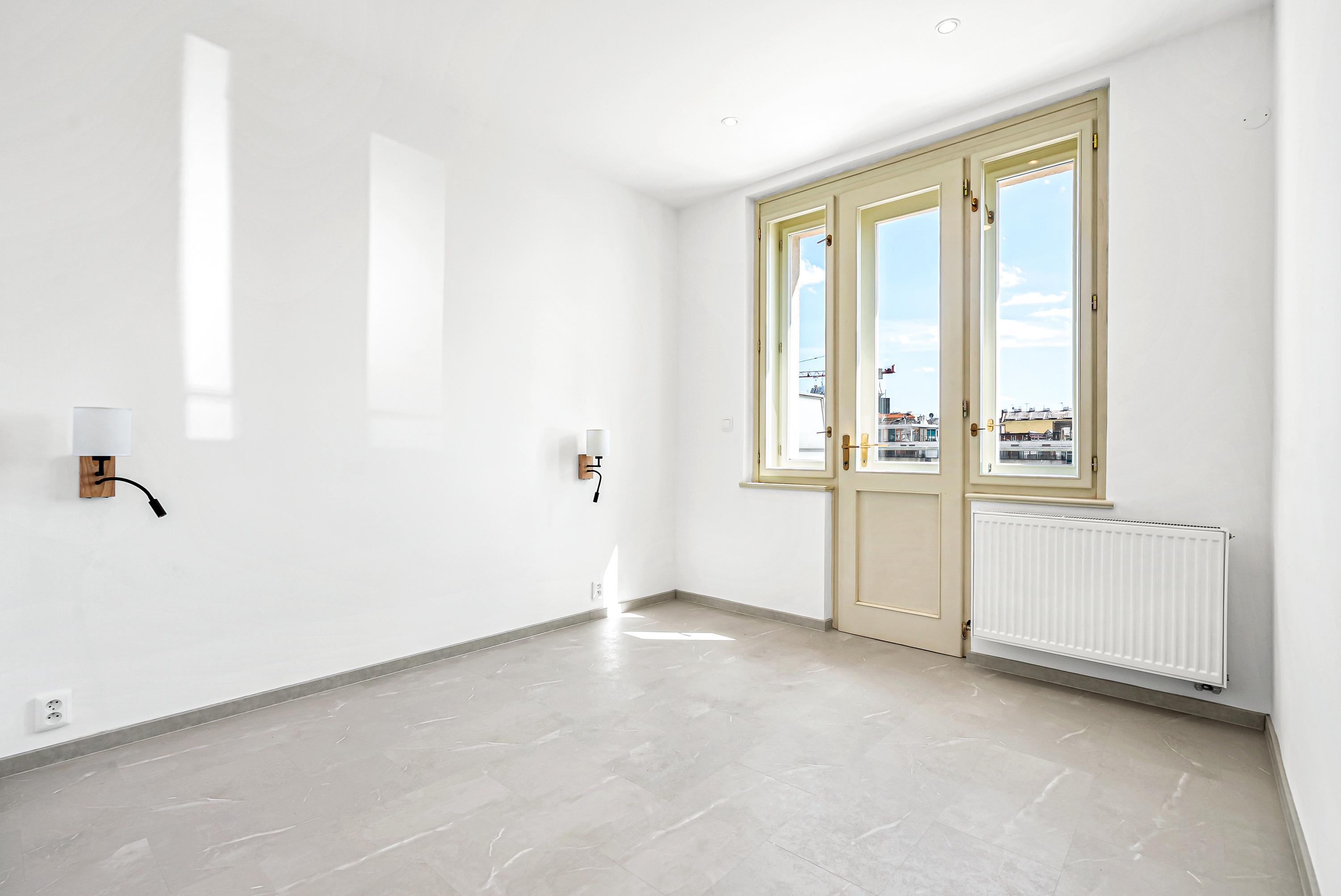 Stylový byt v ikonickém Paláci Edison přímo v centru Prahy 45m2 2KK s terasou — 4