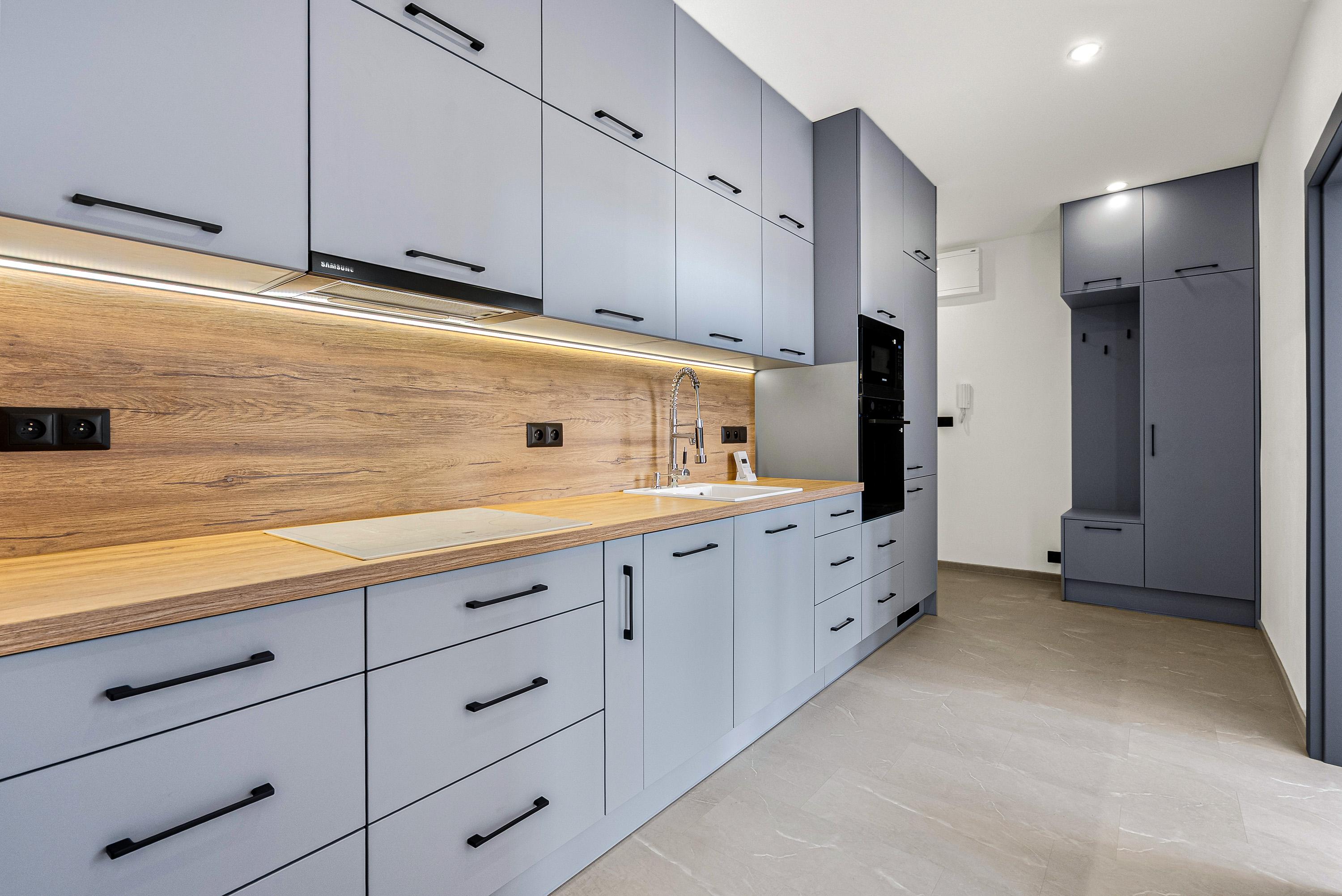Stylový byt v ikonickém Paláci Edison přímo v centru Prahy 45m2 2KK s terasou — 3